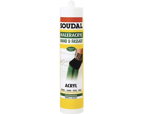 Soudal Maleracryl Wand & Fassade weiß 300 ml