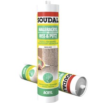 Soudal Maleracryl Riss und Putz Acryl Kartusche