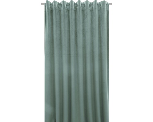 Vorhang mit Universalband Velvet mint 140x280 cm-0