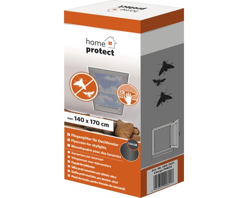 Verpackung für Fliegengitter für Dachfenster, maximale Größe 140 x 170 cm