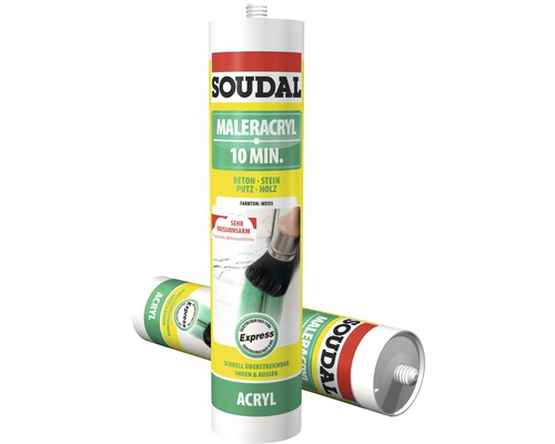 Soudal Maleracryl 10 Min weiß 300 ml