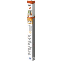 Verpackung für magnetisches Fliegengitter mit den Massen maximal 100 x 120 cm
