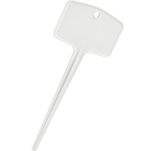 Pflanzenstecker aus Kunststoff mit Aufhängeloch
