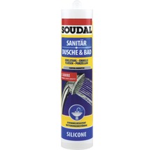 Soudal Dusche & Bad Silikon manhattan 300 ml