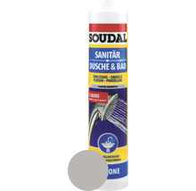 Soudal Dusche & Bad Silikon manhattan 300 ml