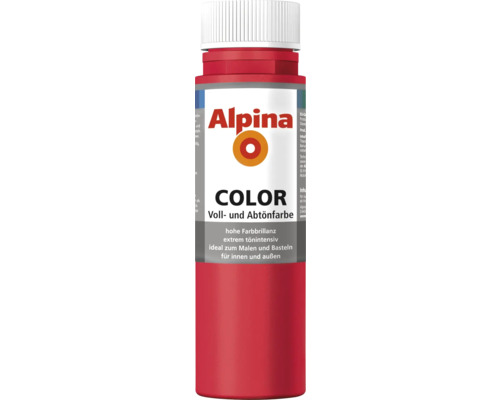 Alpina Color Voll- und Abtönfarbe für Innen- und Außenbereich