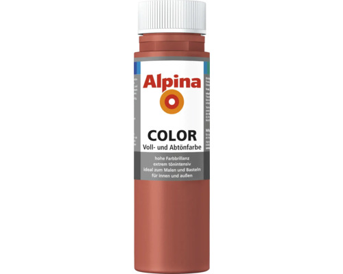 Alpina Color Voll- und Abtönfarbe, geeignet für Innen- und Außenbereiche