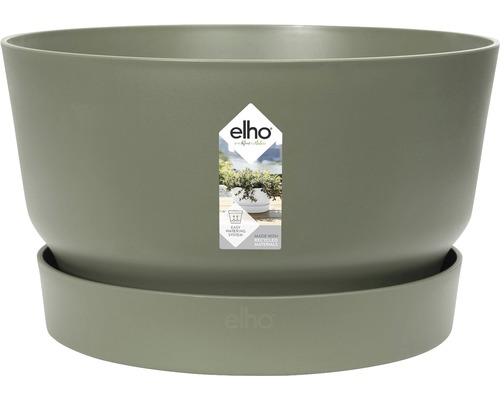 Kunststoff Pflanztopf mit Untersetzer