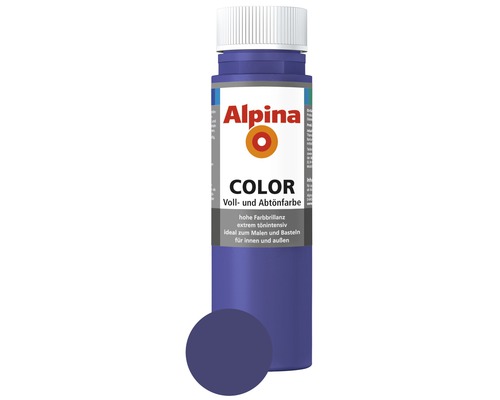 Alpina Voll- und Abtönfarbe Pretty Violet 250 ml
