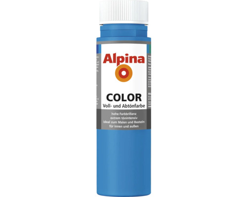 Alpina Color Voll- und Abtönfarbe zum Malen und Basteln für Innen und Außen