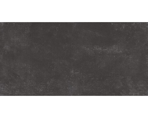 Feinsteinzeug Wand- und Bodenfliese Marlin schwarz 30x60 cm