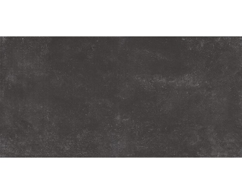 Feinsteinzeug Wand- und Bodenfliese Marlin schwarz 30x60 cm Feinsteinzeug Wand- und Bodenfliese Marlin schwarz 30x60 cm