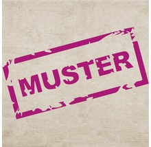 Stempel mit dem Wort Muster