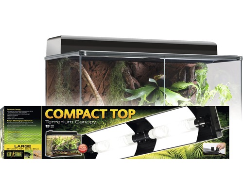 Exo Terra Terrarienabdeckung Kompakt-Leuchtstoffröhre