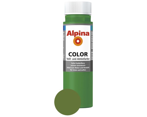 Alpina Voll- und Abtönfarbe Jungle Green 250 ml