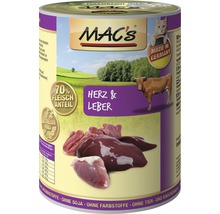 Mac''s Katzenfutter Dose mit Herz und Leber