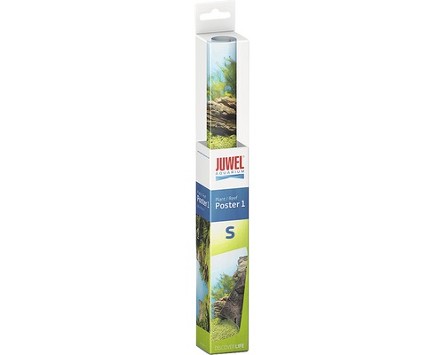 Verpackung der Juwel Aquarium Poster 1 Pflanze/Riff Aquariumrückwand