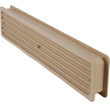Lüftungsgitter aus Kunststoff