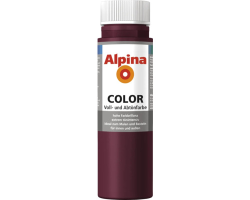Alpina Color Voll- und Abtönfarbe zum Malen und Basteln für Innen- und Außenbereiche