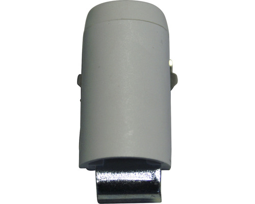 Türpuffer aus Kunststoff mit Rollen