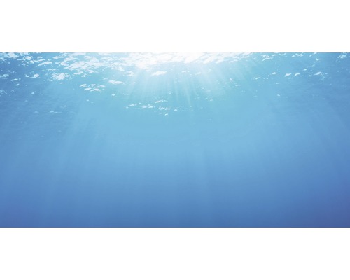 Sonnenstrahlen unter Wasser