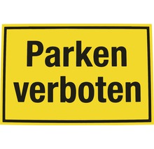 Parken verboten Schild