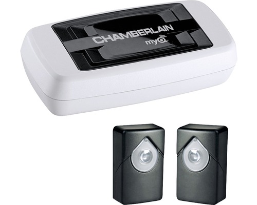 MyQ Starter Kit Chamberlain 830REV Smartphone Torsteuerung Chamberlain MyQ Garagentor-Sicherheitssensor und Steuerung