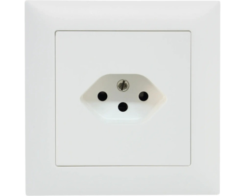 Steckdose für Elektroinstallation