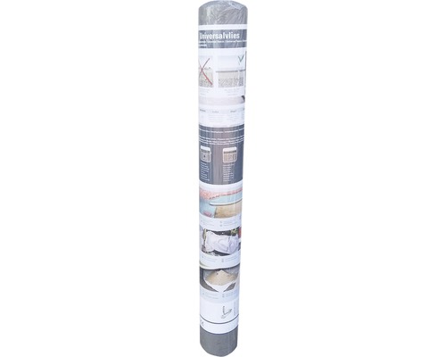 FLAIRSTONE Universalvlies 25 m x 1 m Stärke: 0,7 mm Universalvliesrolle für Renovierungsarbeiten