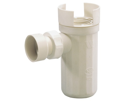 Siphon aus Kunststoff