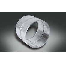 Galvanisiertes Lüftungsrohr aus Metall