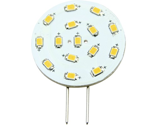 LED Lampe matt G4/1W(10W) 115 lm 2700 K warmweiß 12V - HORNBACH Luxemburg