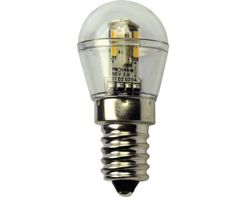 LED SMD Globenlampe dimmbar E14/0,7W 60 lm 2700 K warmweiß SMD-Globe 16er klar/silber nur im Niedervolt Bereich verwenbar