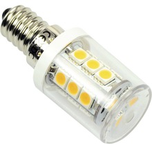 LED SMD Stiftsockellampe dimmbar E14/2,3W 250 lm 3000 K warmweiß 18er klar/silber nur im Niedervolt Bereich verwenbar-thumb-2