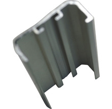 Aluminiumprofil zur Einfassung von Bauplatten