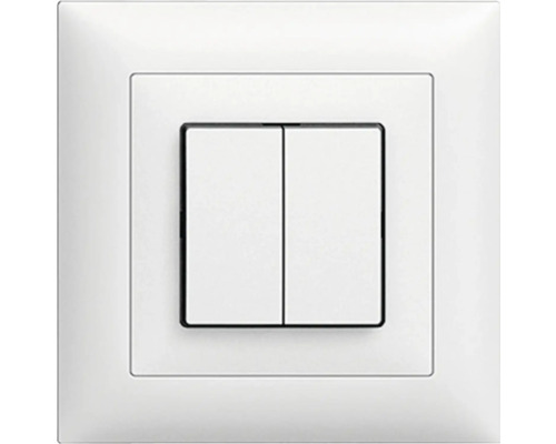 Doppelschalter für die Elektroinstallation