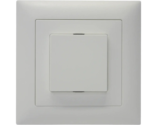 Lichtschalter mit quadratischer Abdeckung