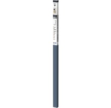 Insektenschutz home protect autoSTOP Rollo-Tür Aluminium weiss 150x220 cm