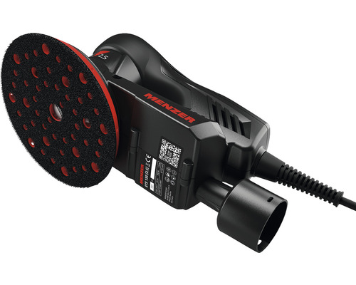 Menzer Exzenterschleifer mit rundem Schleifteller