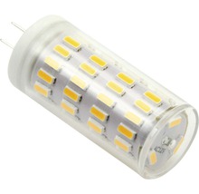 LED Stiftsockellampe dimmbar G4/3,2W 360 lm 3000 K warmweiß SMD-Stiftsockel 63er klar/silber-thumb-2