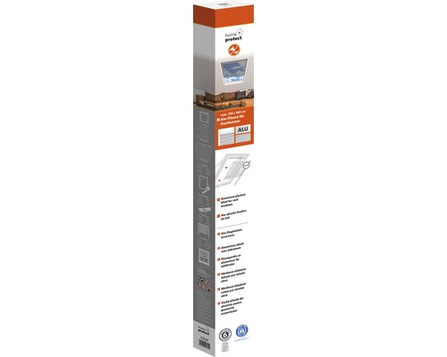 Home Protect Insektenschutz Alu-Plissee für Dachfenster, Verpackung