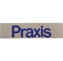 Praxis Schild