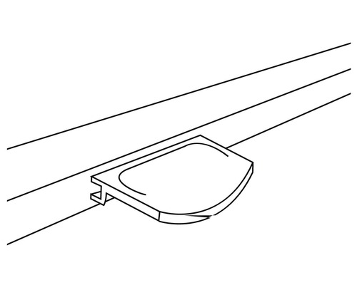 Einzelelement für Nutprofil
