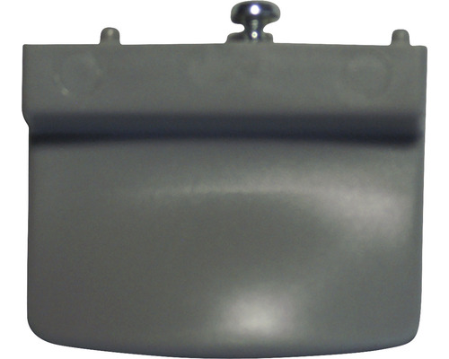 Abdeckung aus Kunststoff mit Schraube