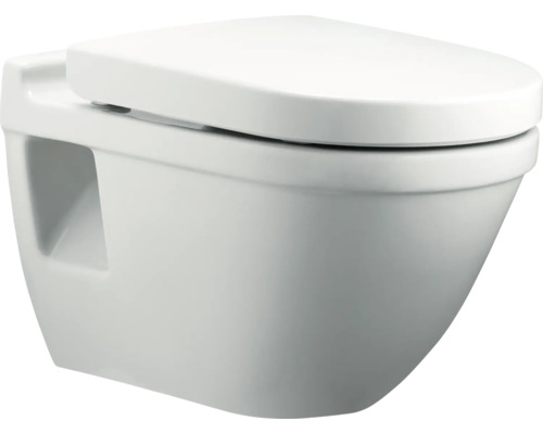 Wandhängendes WC mit Deckel
