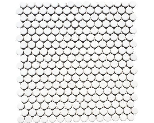 Mosaikfliese mit runden Elementen