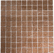Mosaikfliese aus Keramik