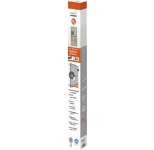 Insektenschutz home protect Rahmenfenster XL Aluminium anthrazit 150x210 cm