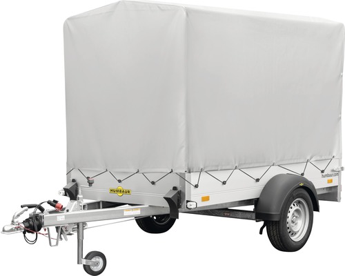 Remolque de coche Humbaur - HA 752111 ohne KV, mit Hochplane 140 cm, 750 kg,  2050 x 1100 x 350 mm nuevo de venta - ID: 5324276