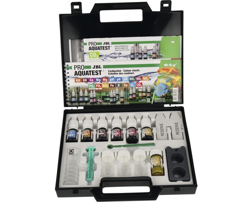 JBL Pro Aquatest Koffer zur Wasseranalyse